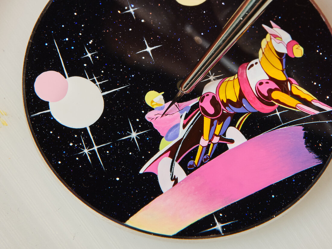 News: Presenting the Hermès Arceau Space Derby Limited